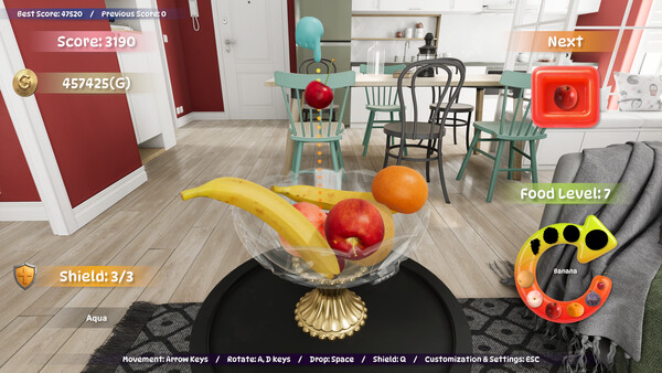 Fresh Food Merge cheat table screenshot