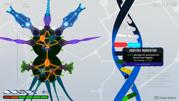 Pathogenic cheat table screenshot