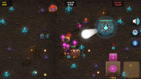 Miner Survivor cheat table screenshot