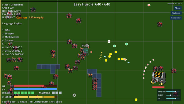 OctoMech Survivors cheat table screenshot
