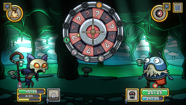 Roulette Dungeon cheat table screenshot