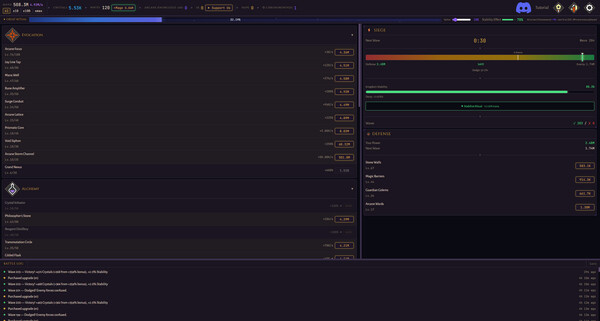 ChronoRewind: The Great Ritual cheat table screenshot