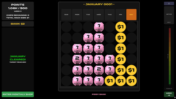 Quattro Synchro cheat table screenshot