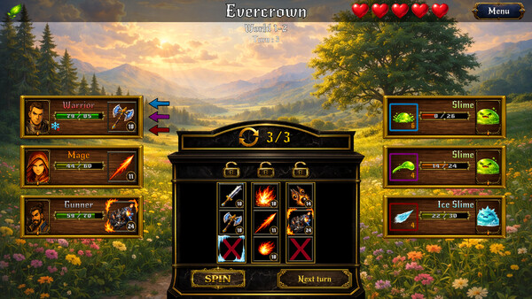 Evercrown cheat table screenshot