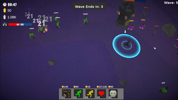A Game About Leading A Crowds cheat table screenshot