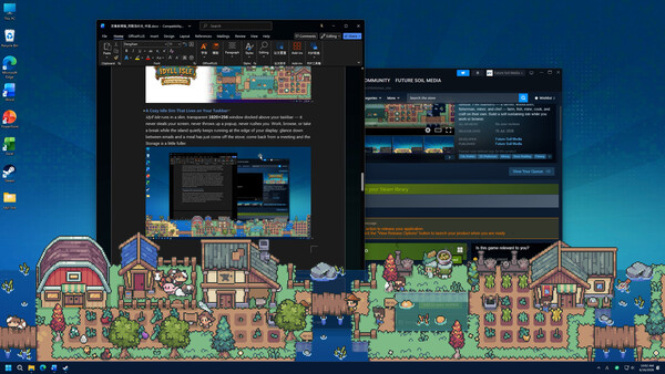 Idyll Isle cheat table screenshot