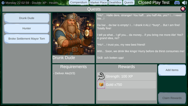 RuneKingdom cheat table screenshot