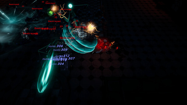 Evil Spirit Hunter cheat table screenshot