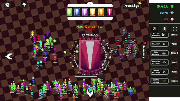 Pacremental cheat table screenshot