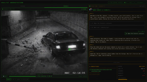 Case Analyst cheat table screenshot