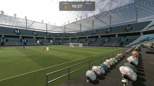 SonderSoft Soccer: Monkeys VS Robots! cheat table screenshot