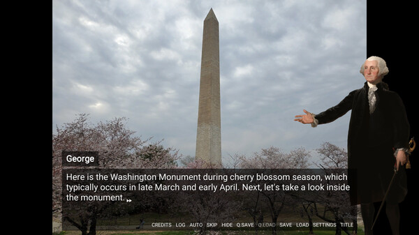 Important People of History: Presidents – George Washington cheat table screenshot
