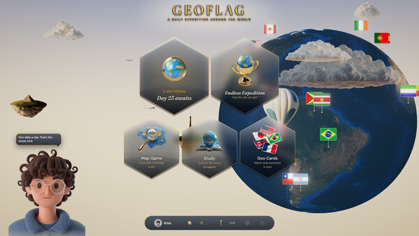GeoFlag cheat table screenshot