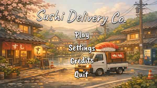 Sushi Delivery Co. cheat table screenshot