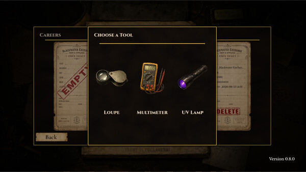 Blackwater Exchange cheat table screenshot