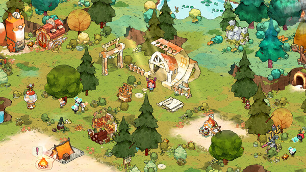 Cozy Grove: Camp Spirit cheat table screenshot