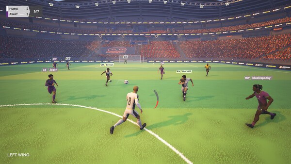 Strikers Club cheat table screenshot