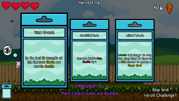 Herb’s Homegrown Havoc cheat table screenshot