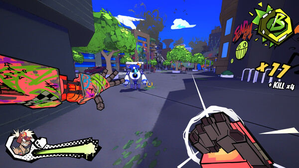 HYPERFIST cheat table screenshot