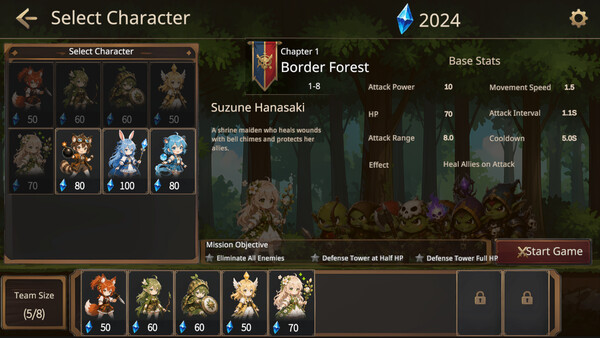 Girls vs Goblins cheat table screenshot