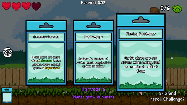 Herb’s Homegrown Havoc cheat table screenshot