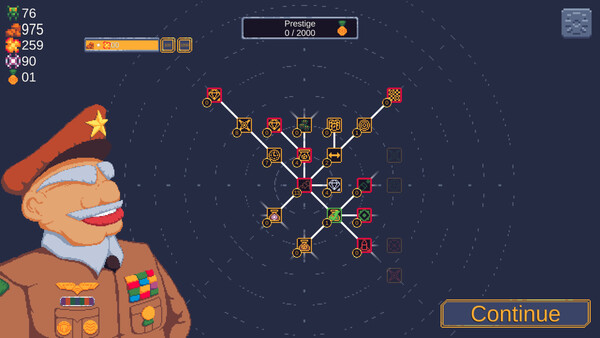 IDLE: Intergalactic Defense League Exterminators cheat table screenshot