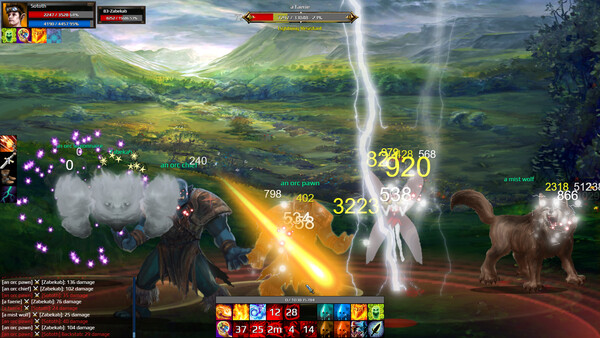Nevergrind cheat table screenshot