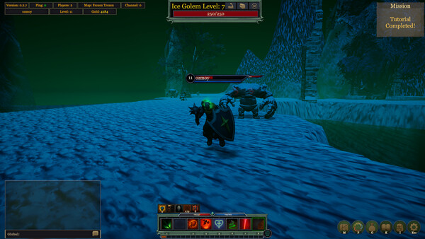 Battle For Embolia cheat table screenshot
