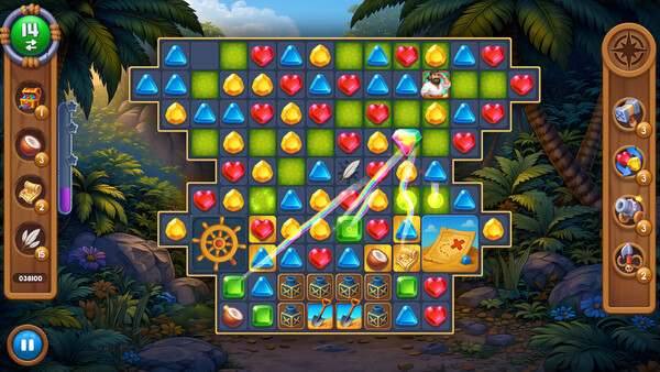 Seven Seas Jewels 2 Collector’s Edition cheat table screenshot