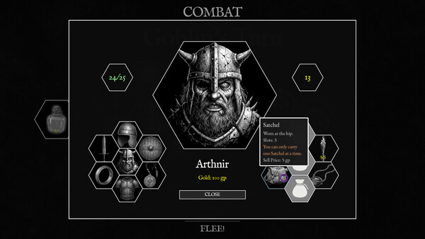 HEXCRAWL cheat table screenshot