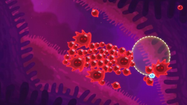 Gummy Invaders cheat table screenshot
