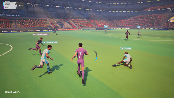 Strikers Club cheat table screenshot