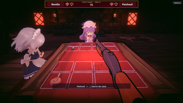 Touhou Russian Roulette cheat table screenshot