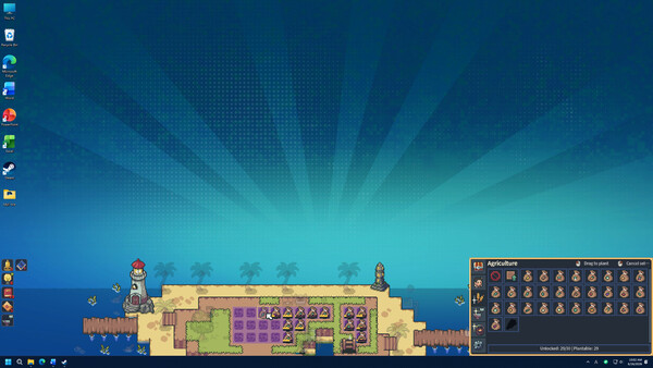 Idyll Isle cheat table screenshot