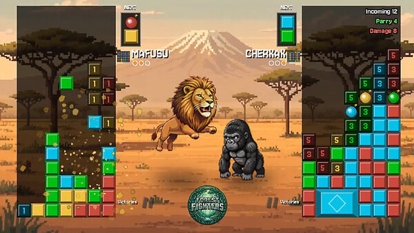 Forest Fighters cheat table screenshot