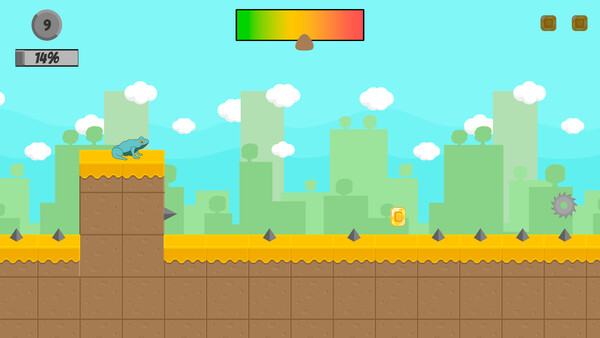 Ribbit Jump cheat table screenshot