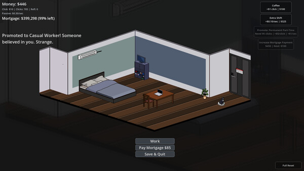 Pay Off The Mortgage cheat table screenshot