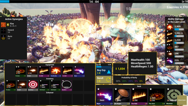 AHA Asset Horde Arena cheat table screenshot