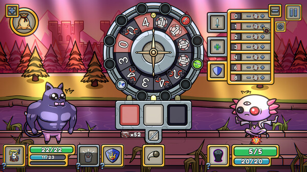 Roulette Dungeon cheat table screenshot