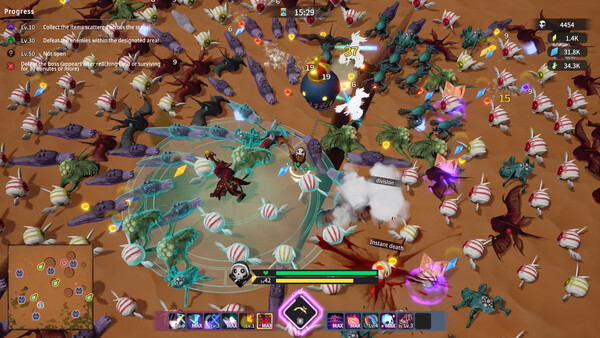 Dark Reaper Shoots! 2 cheat table screenshot