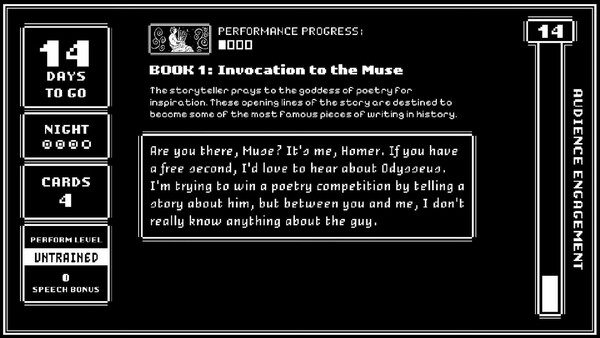 Young Homer: A Storyteller’s Odyssey cheat table screenshot