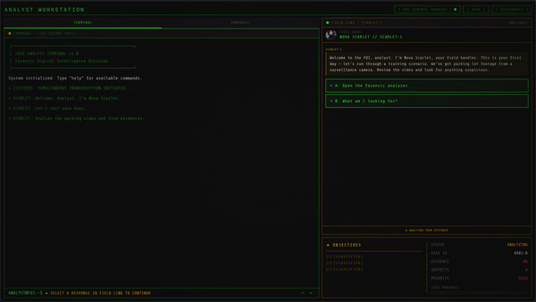 Case Analyst cheat table screenshot
