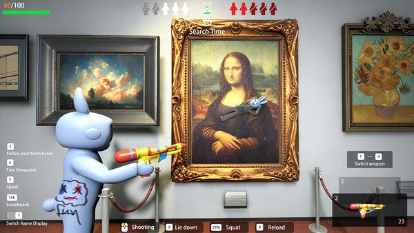 SCRIBBLE HUNT cheat table screenshot