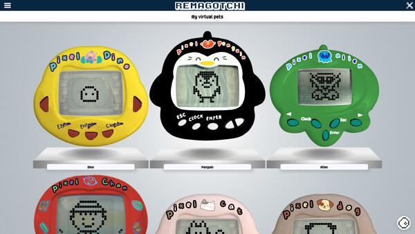 Remagotchi cheat table screenshot