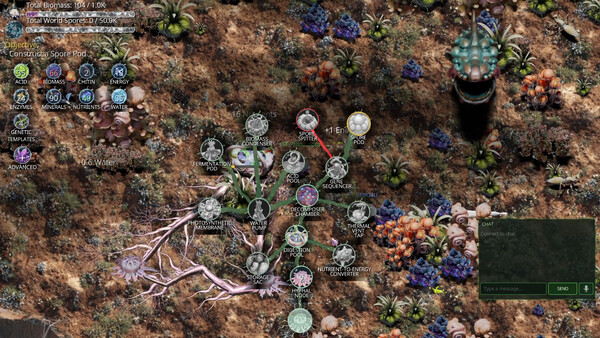 Mycelium Conquest: Mitosis cheat table screenshot