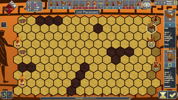Polytropos: A Tactical Odyssey cheat table screenshot