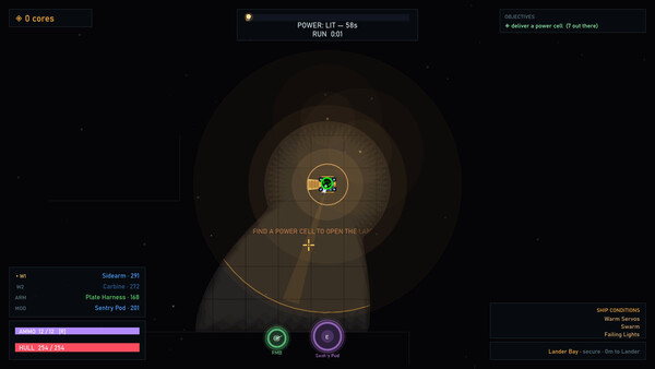 Hollow Orbit cheat table screenshot
