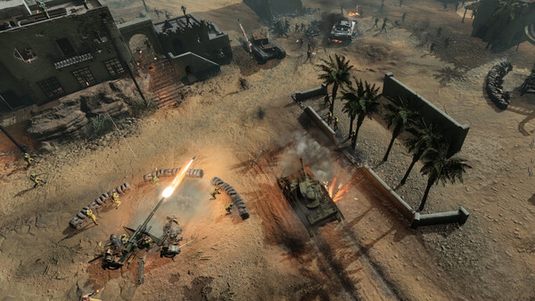 Company of Heroes 3: Final Stand cheat table screenshot