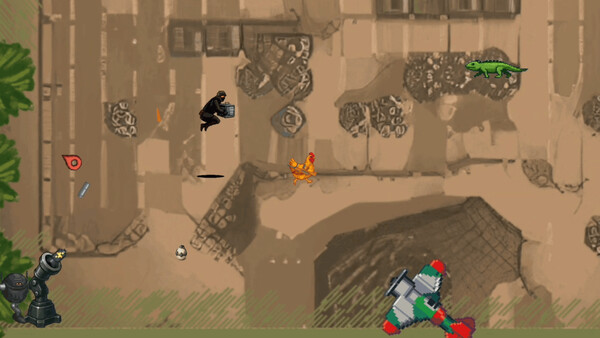 Chicken Battlefield cheat table screenshot