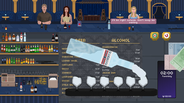 Something to Drink? cheat table screenshot